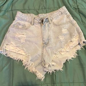 Jeans shorts